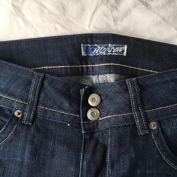 Hudson Dark Denim Jeans - Picture 2 of 5